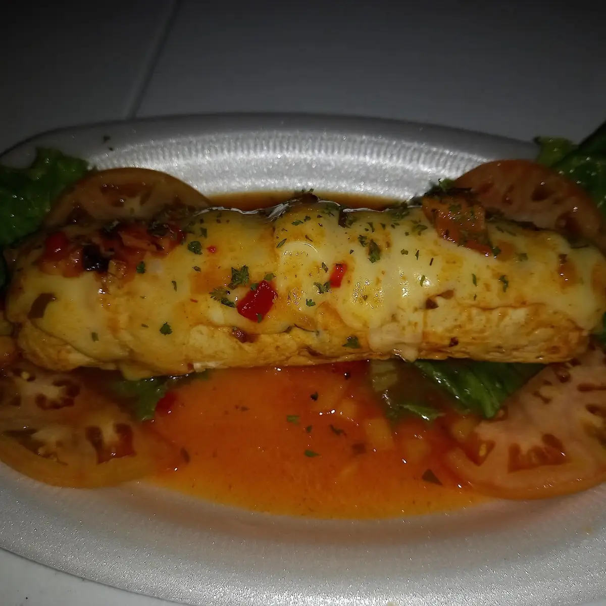 Pechuga Rellena de Pulpo