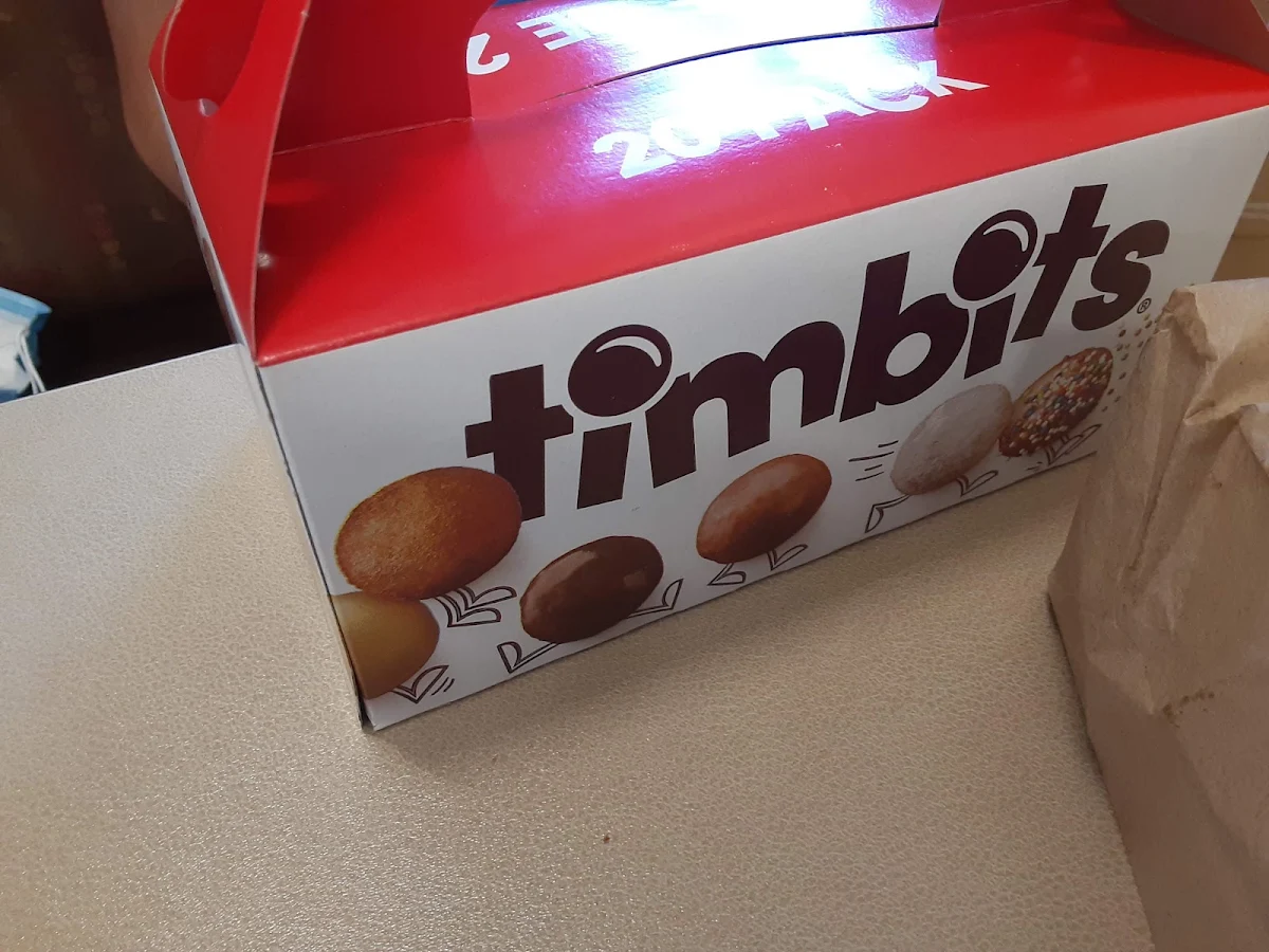 Chocolate Glazed Timbit