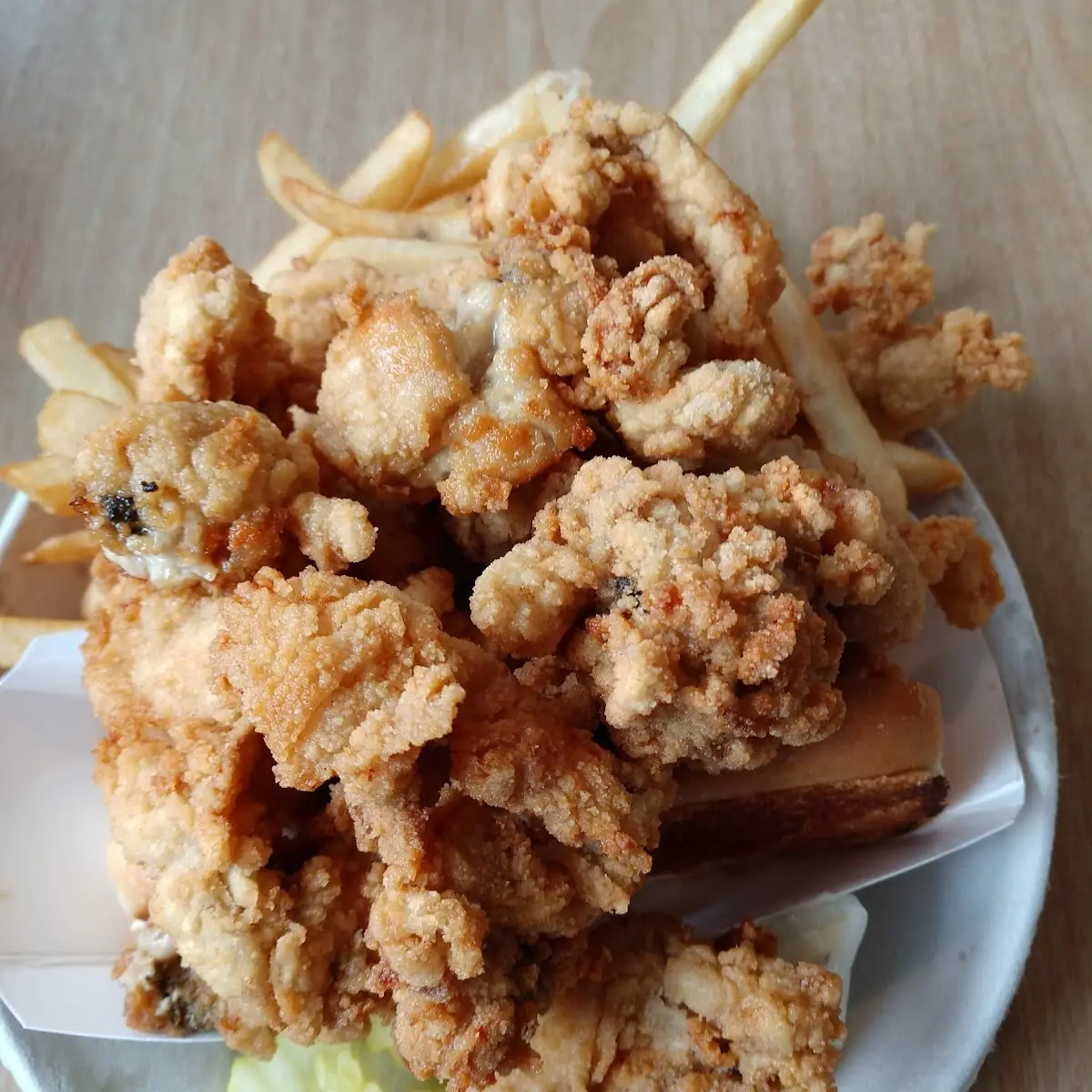 Fried Oysters