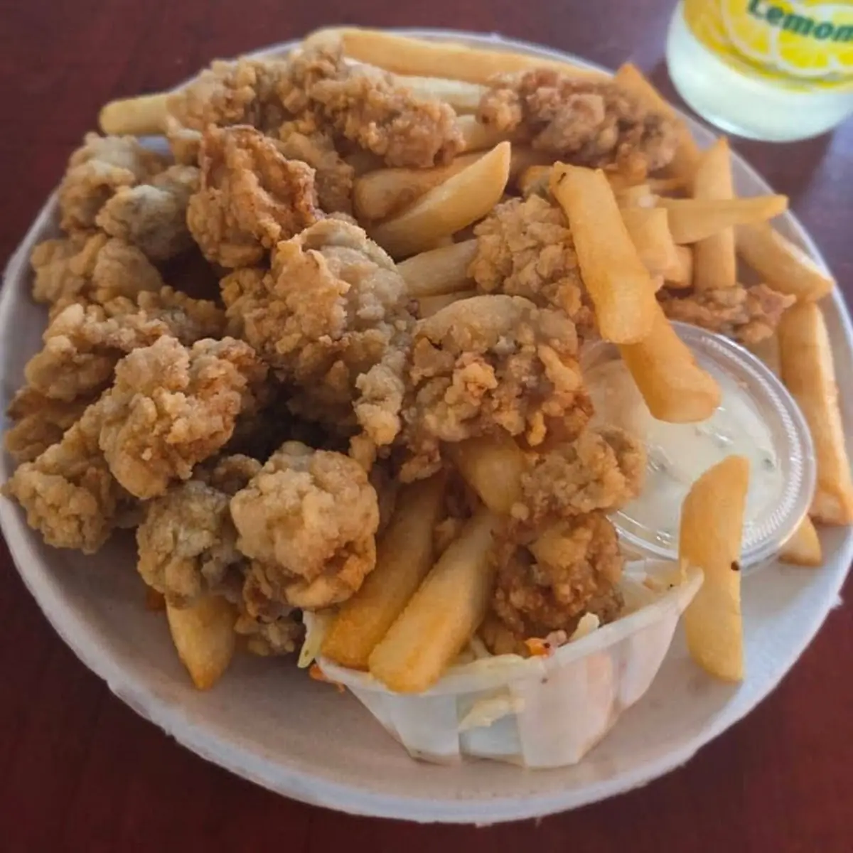 Seafood Platter with Clams