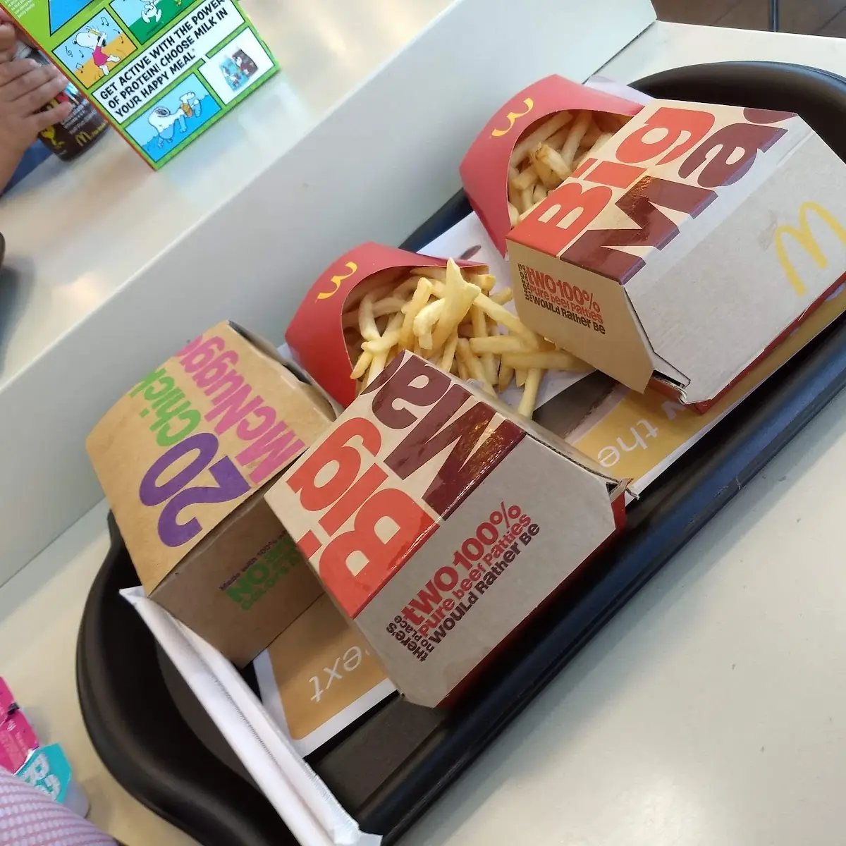 Big Mac Family Pack