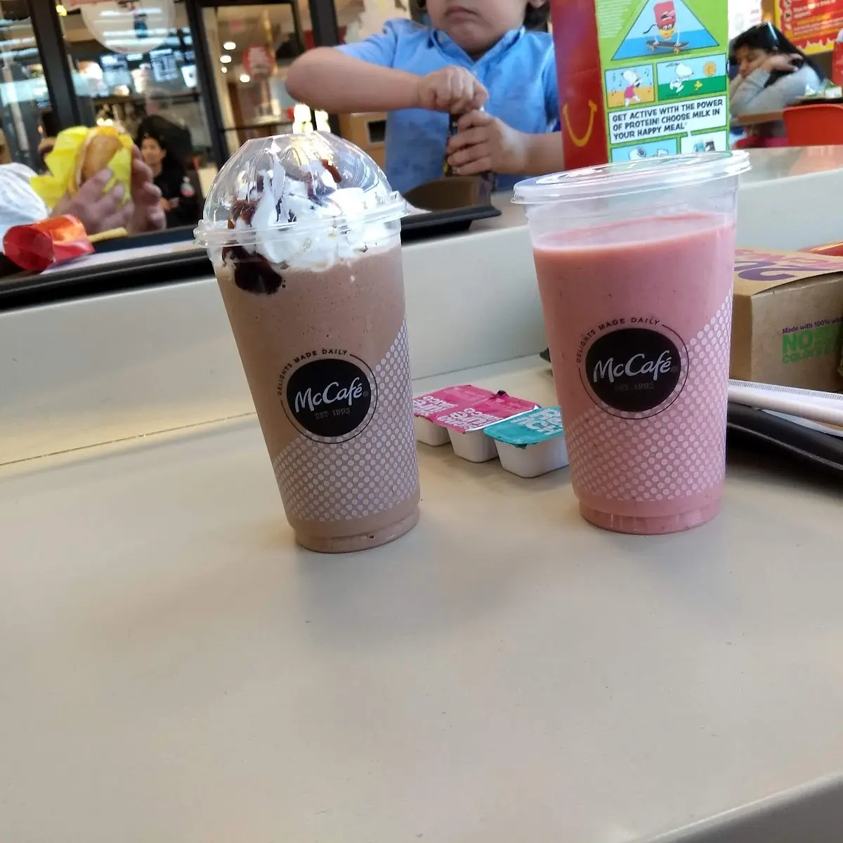 Chocolate Frappe