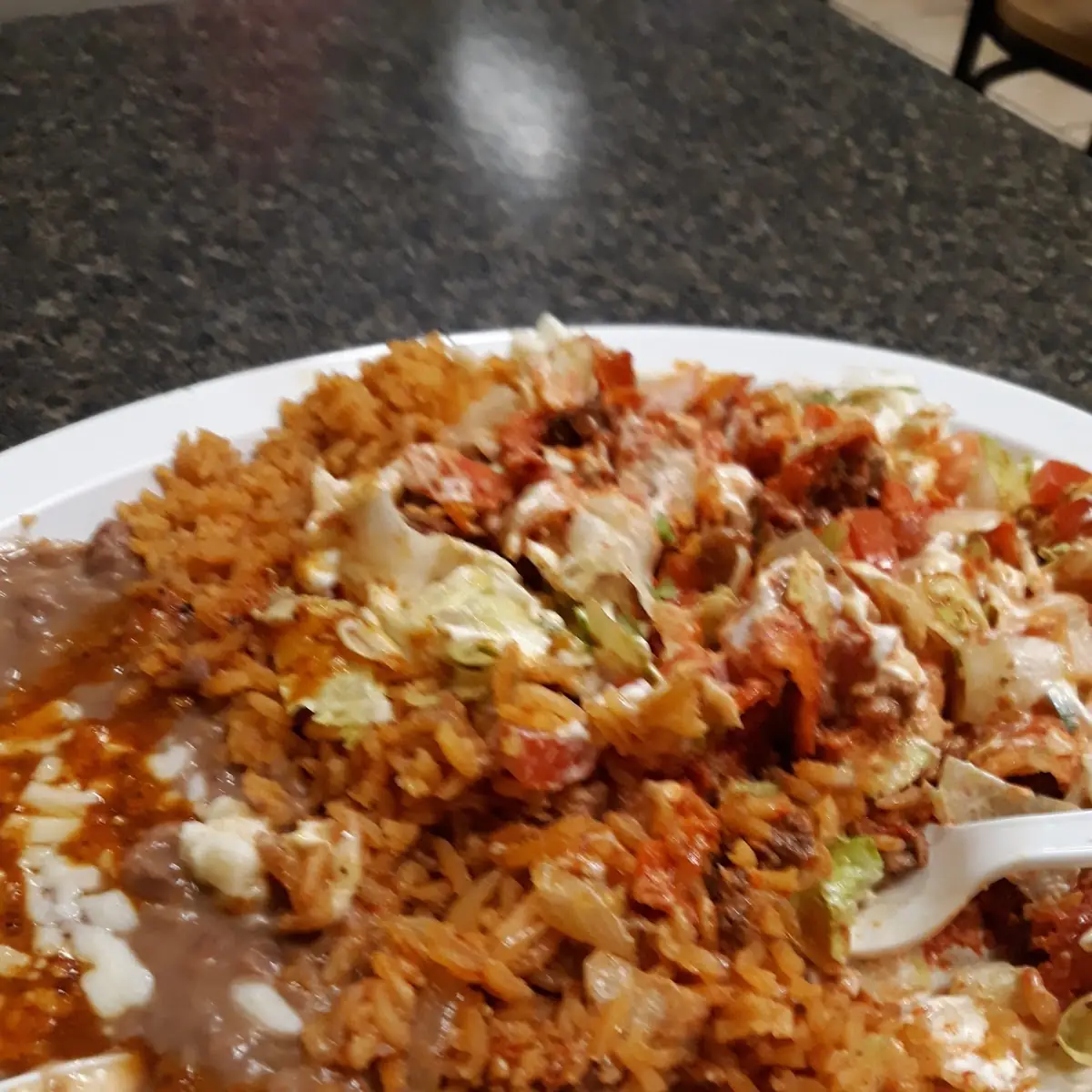 Enchilada Plate