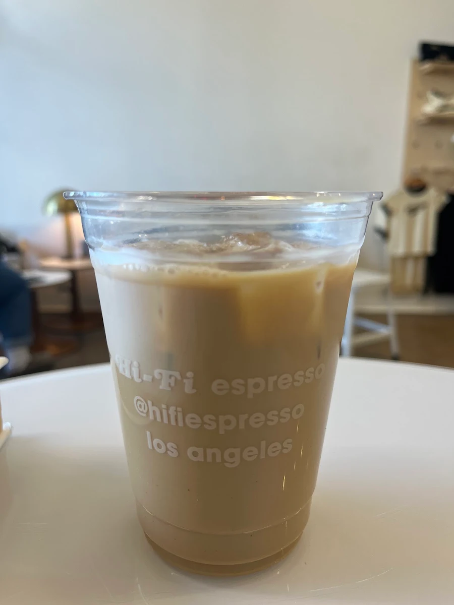 Iced Vanilla Latte