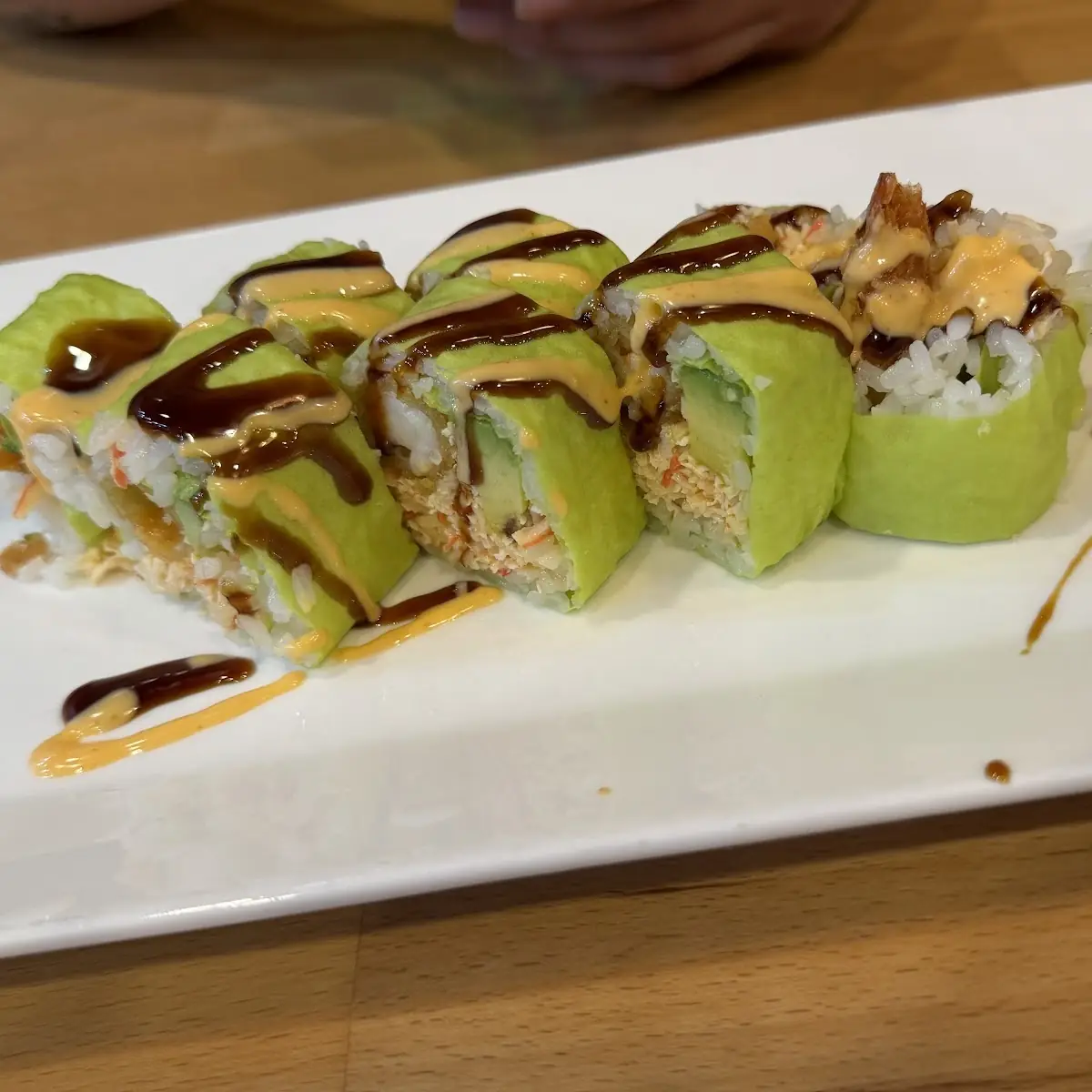 Green Dragon Roll