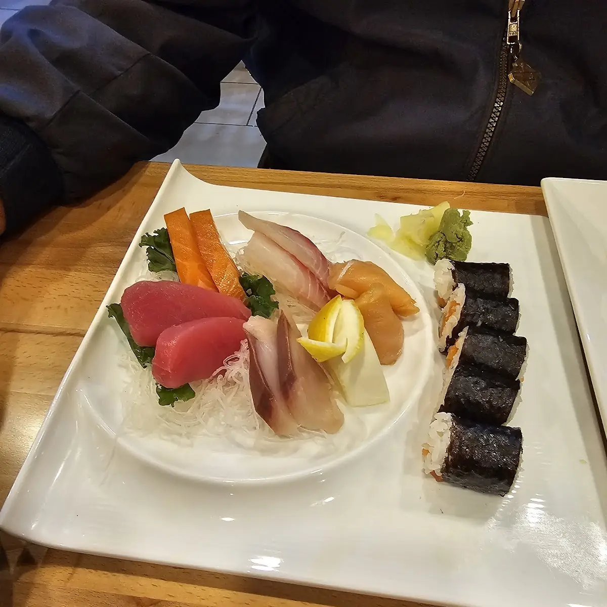 Sashimi Dinner
