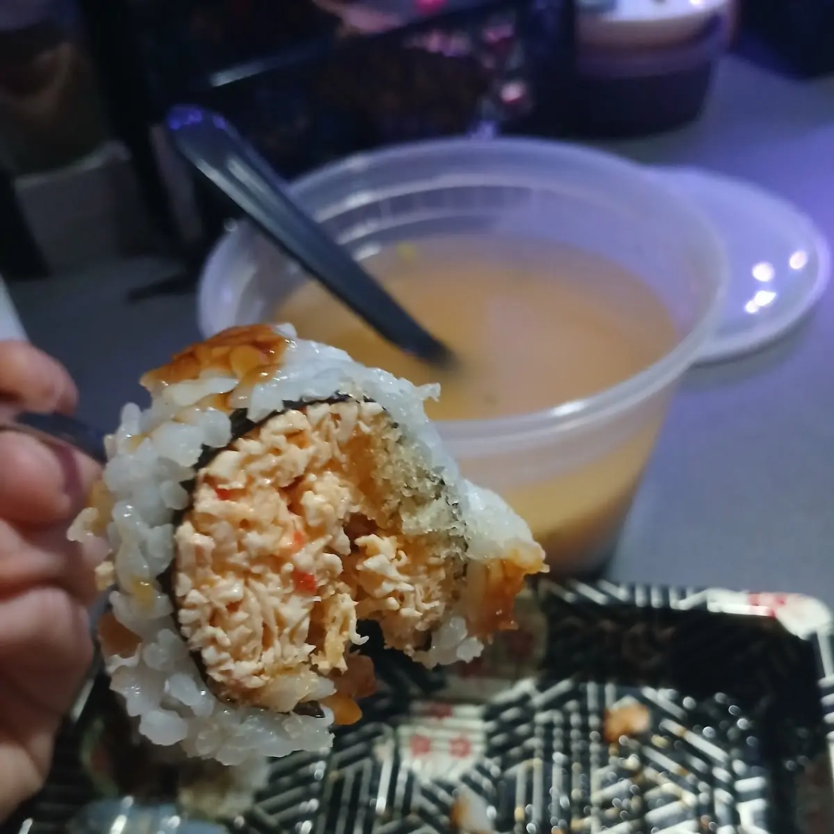 Spicy Snow Crab Roll