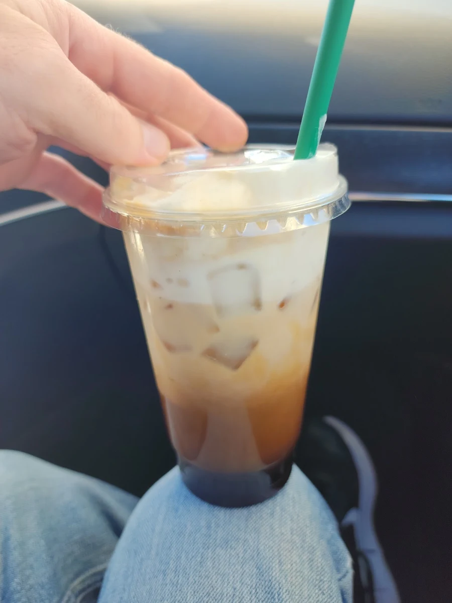 Salted Caramel Cold Foam
