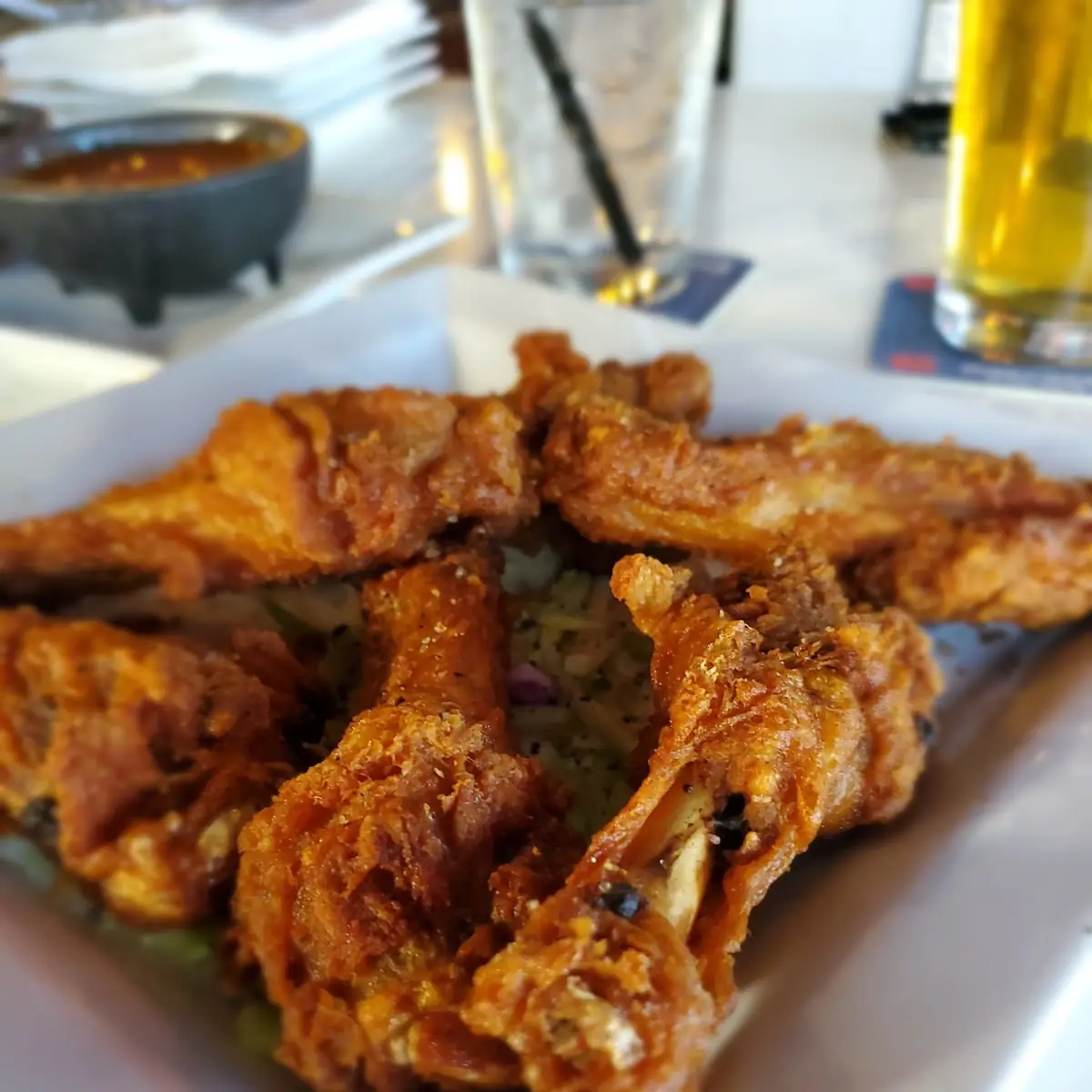 Crispy Duck Wings