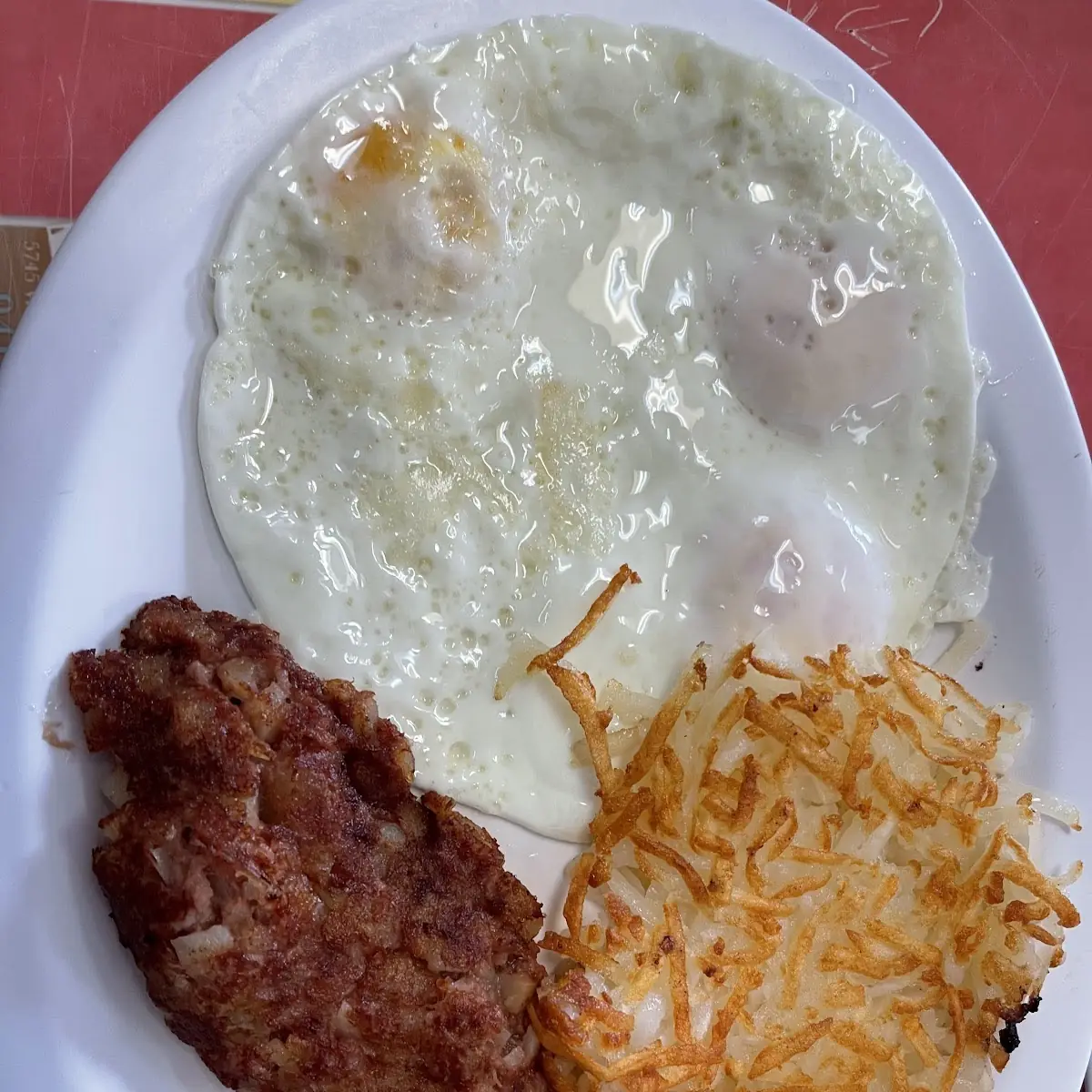 Eggs Hash Browns Corned Beef Hash
