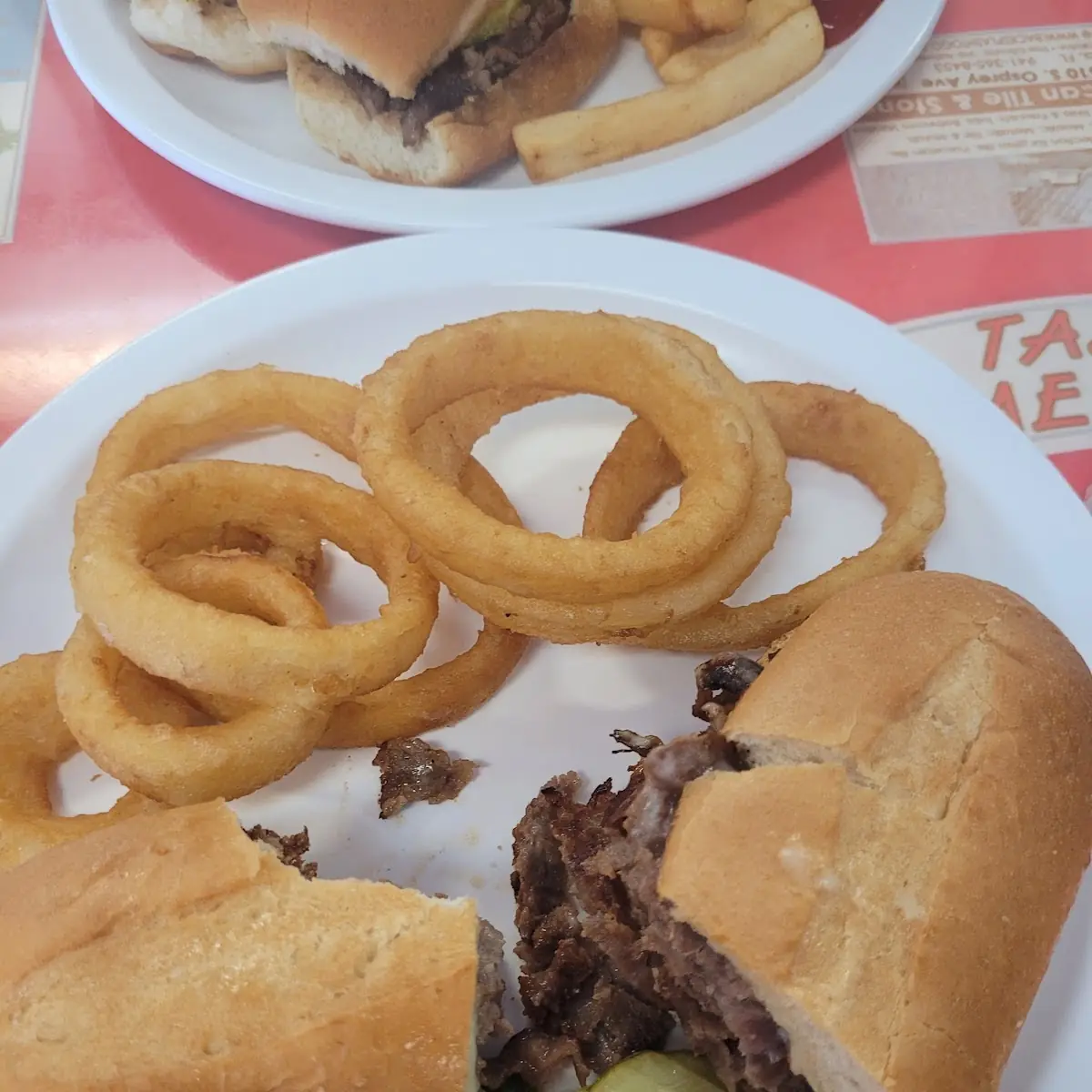 Philly Steak Sandwich