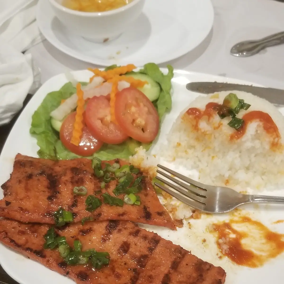 BBQ Pork Jasmine Rice