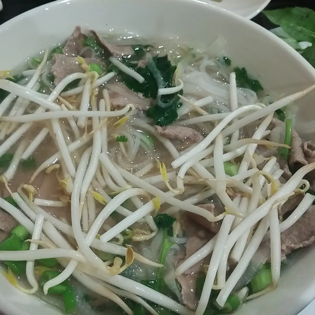 Eye Round Steak Pho