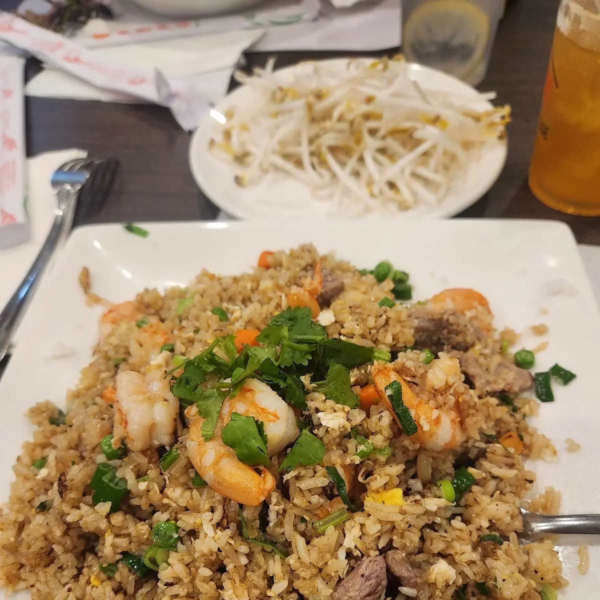 Fried Rice with Egg