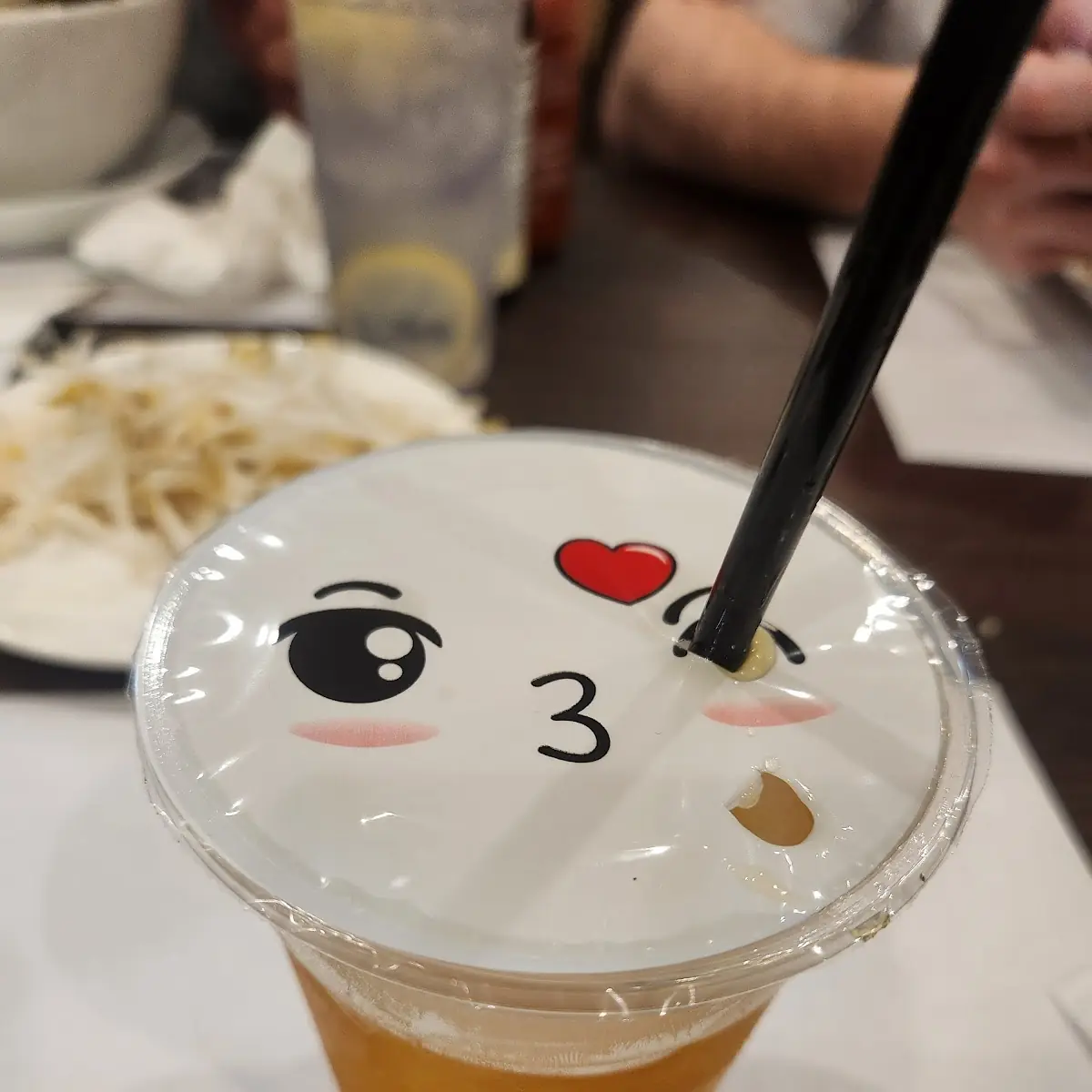 Mango Green Tea