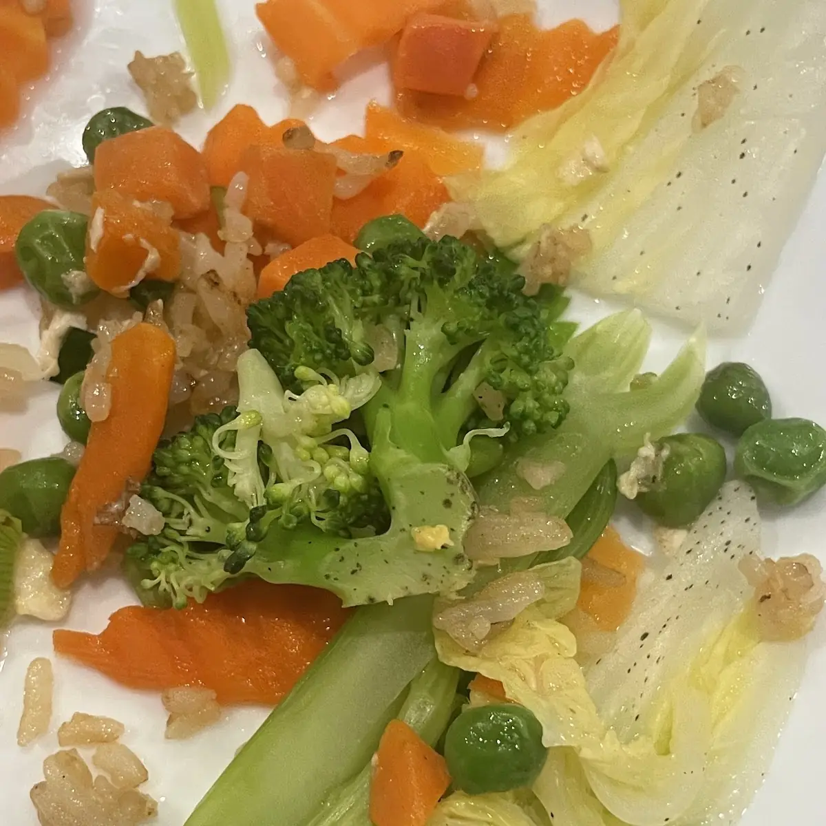 Steamed Vegetables