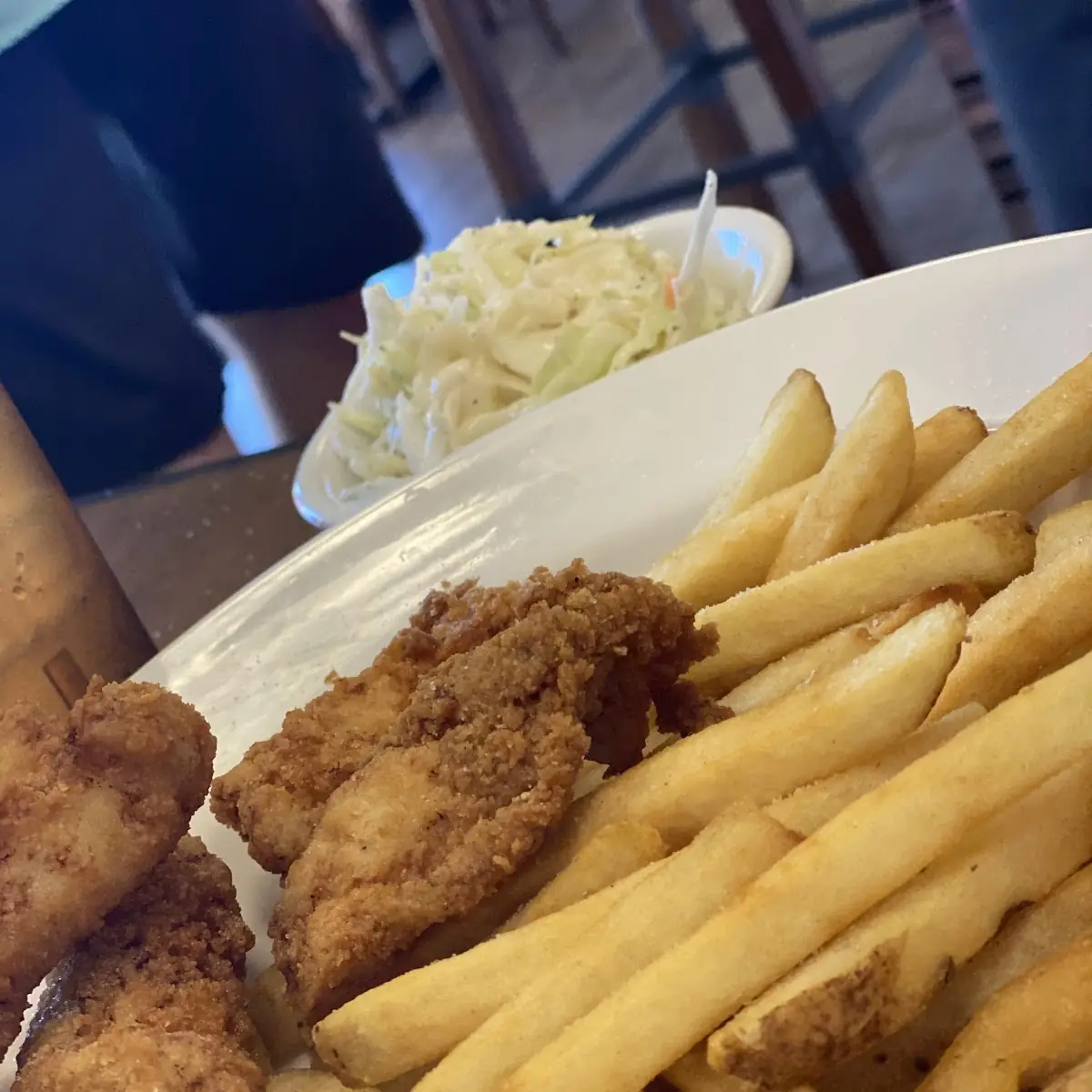 Grouper Finger Basket