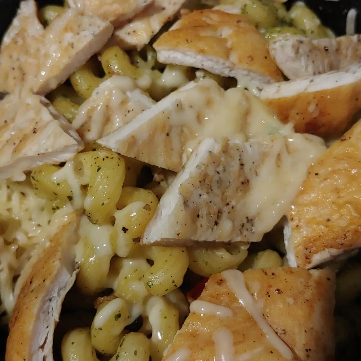 Chicken Alfredo Pasta