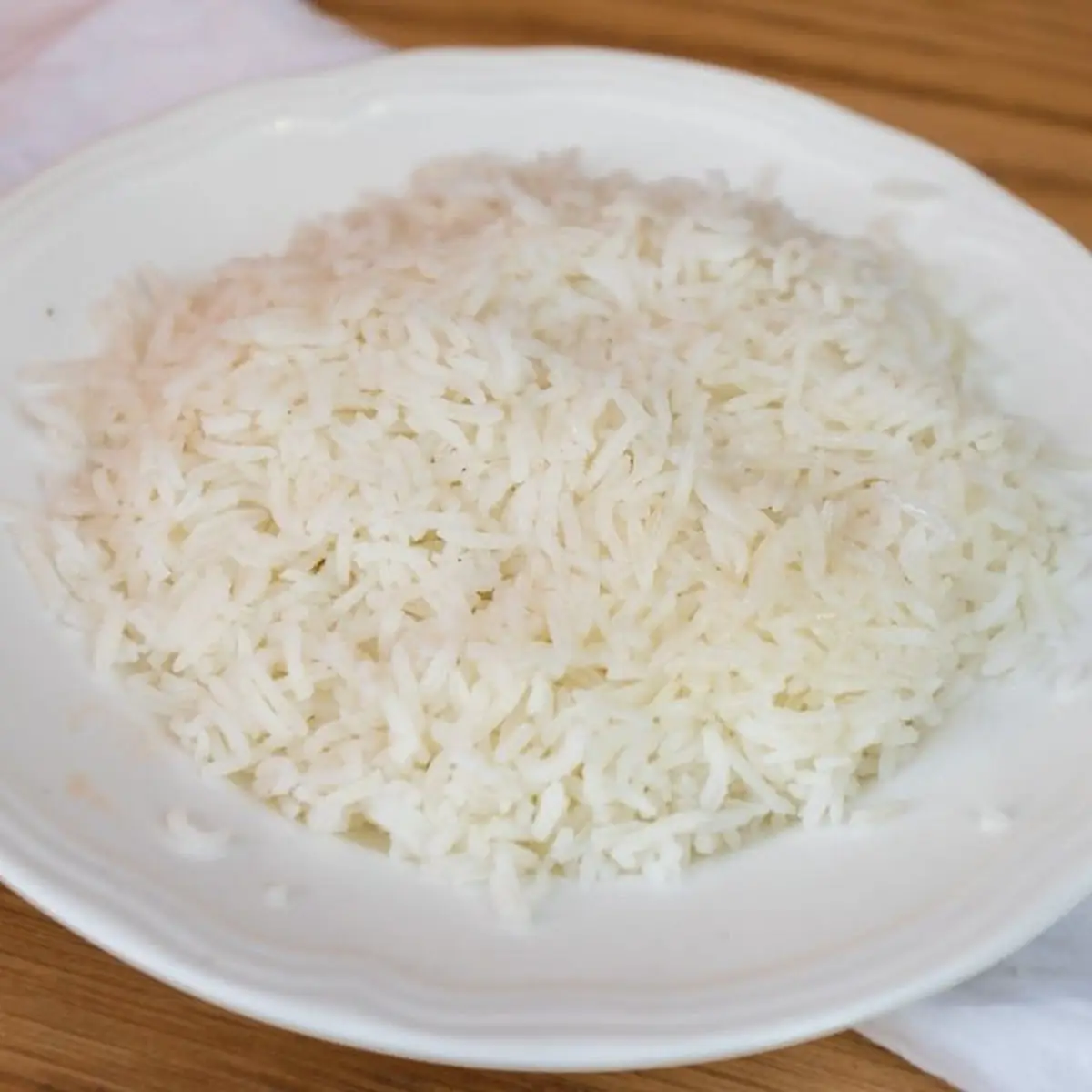 Steamed Rice