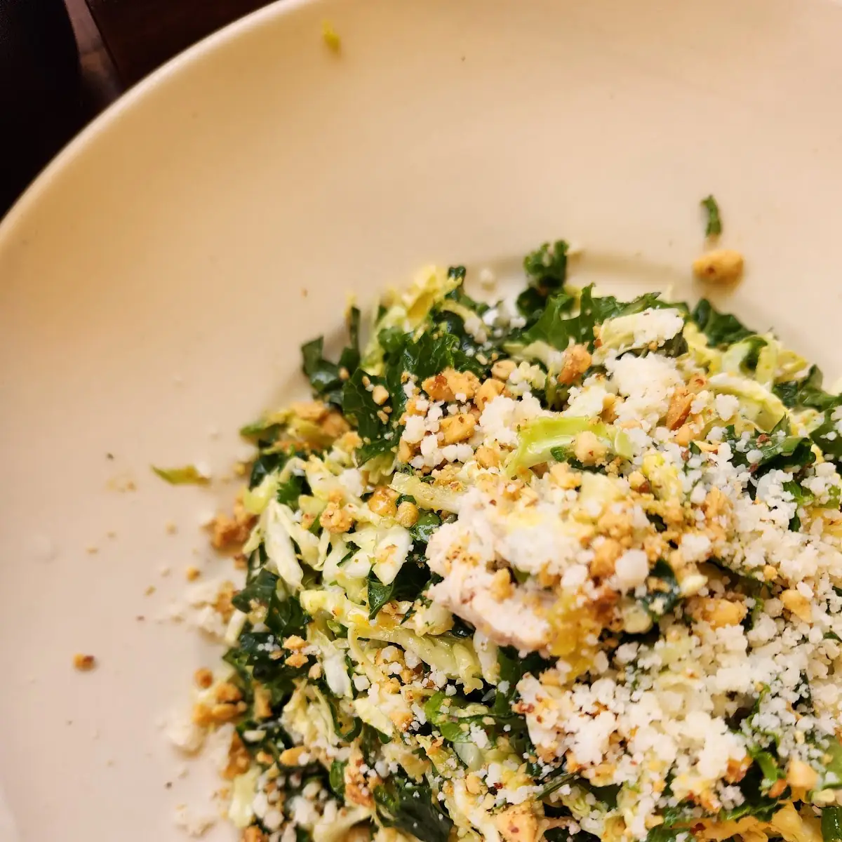 Emerald Kale Salad