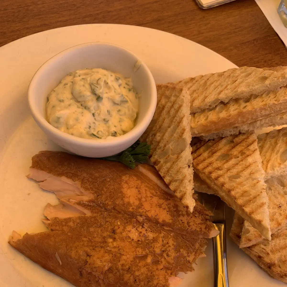 House-Smoked Salmon