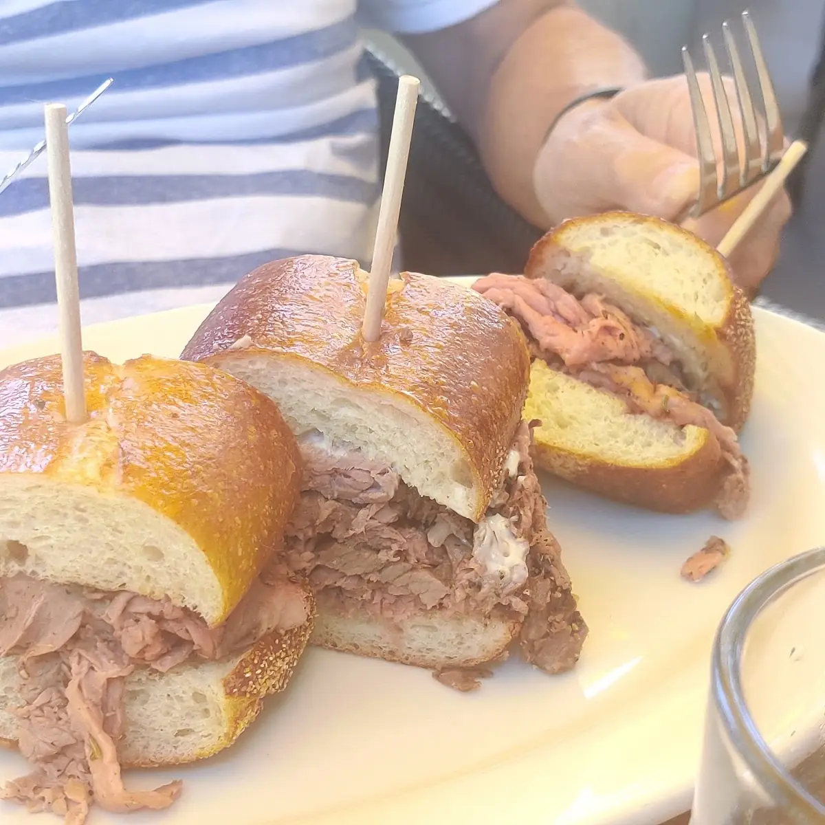 Prime Rib Sandwich