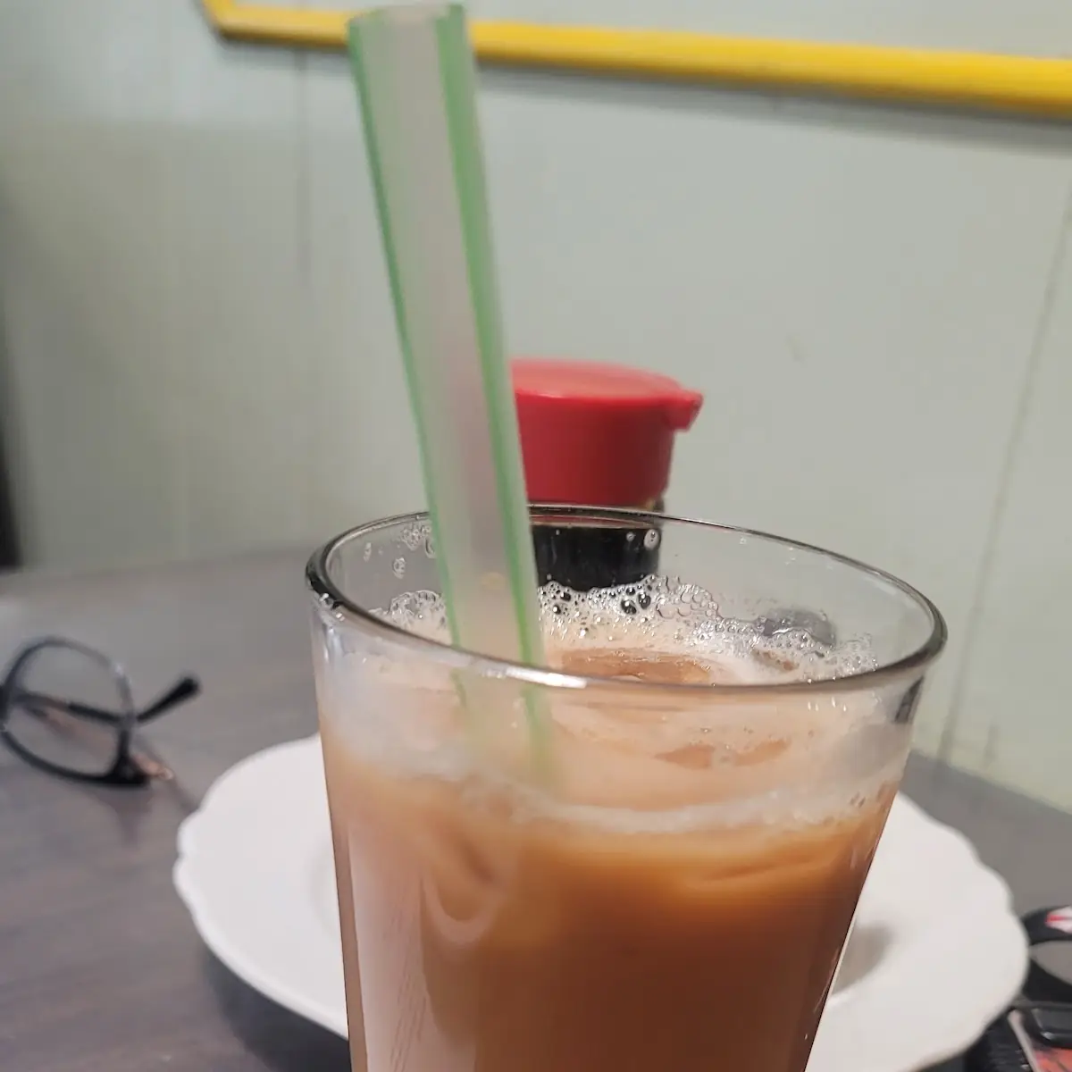 Thai Tea with Boba
