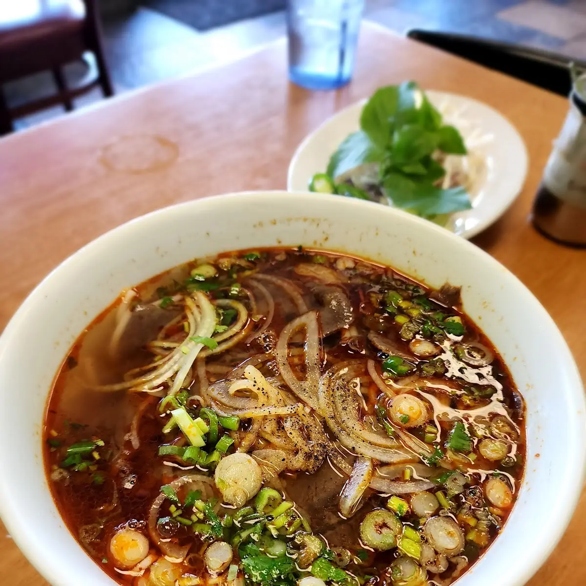 Spicy Beef Noodle Bún Bò Huế
