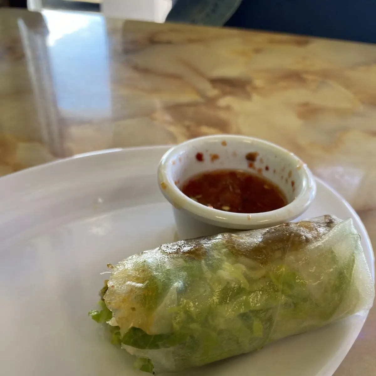Vietnamese Spring Rolls 2 Pieces Gỏi Cuốn
