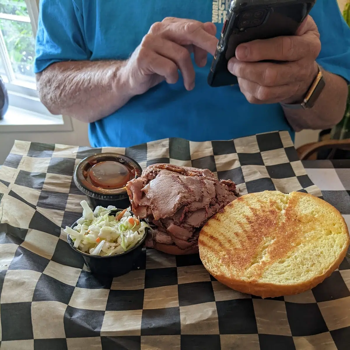 Brisket Sandwich