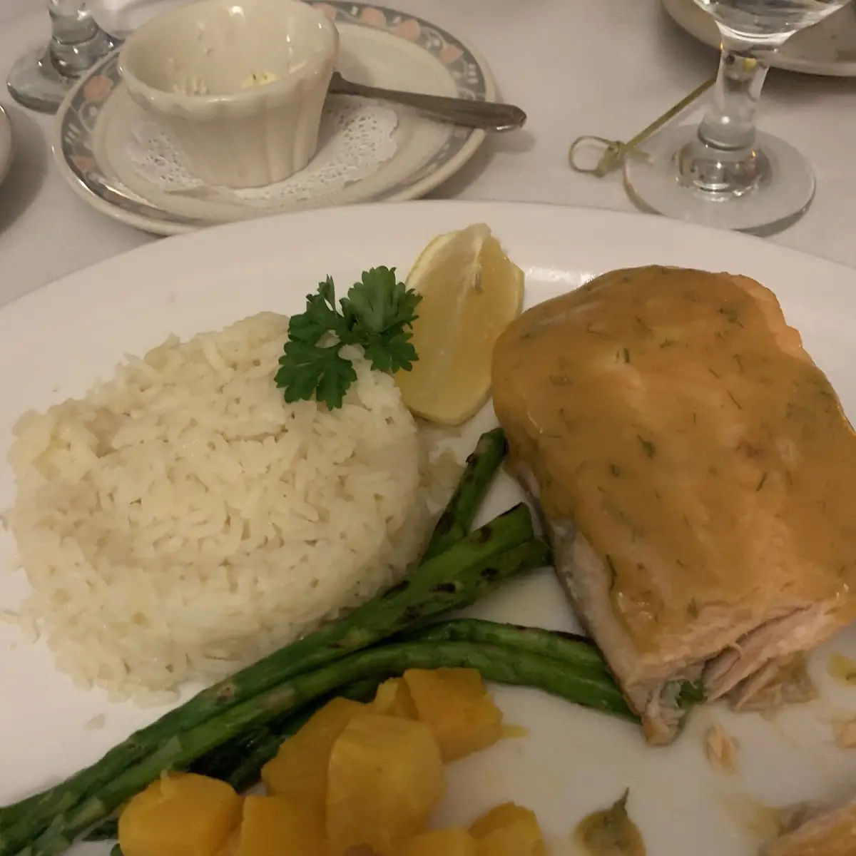 Salmon and Jasmine Rice