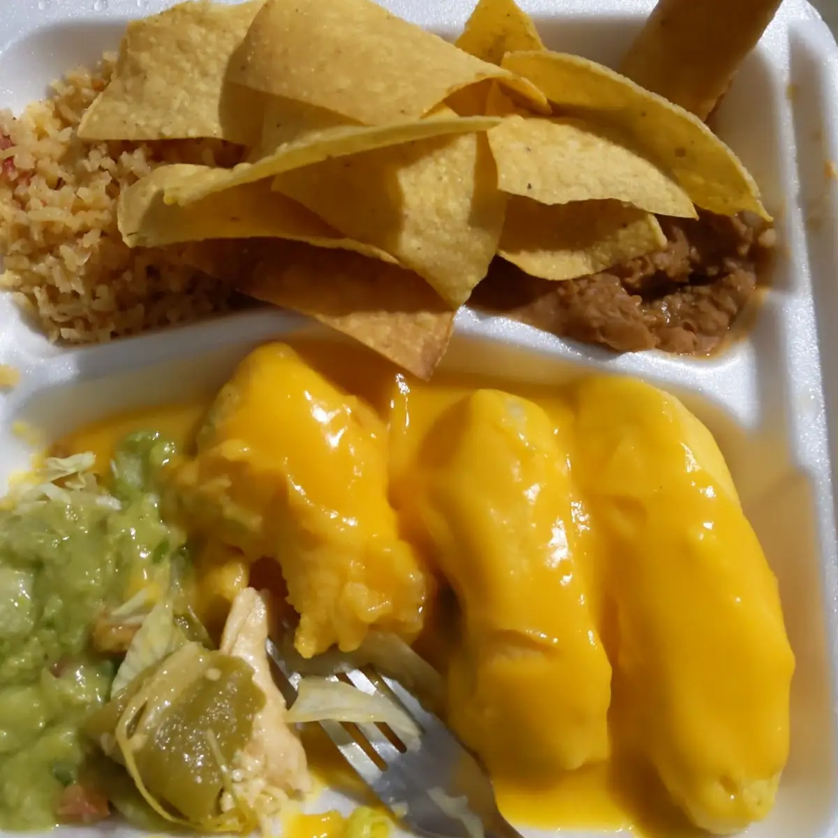 Chili Relleno Plate