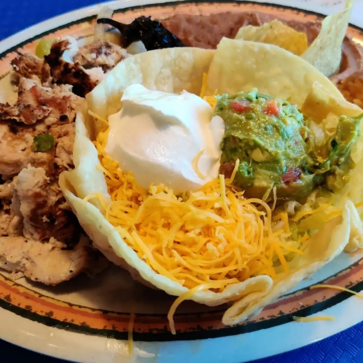 Chicken Fajita