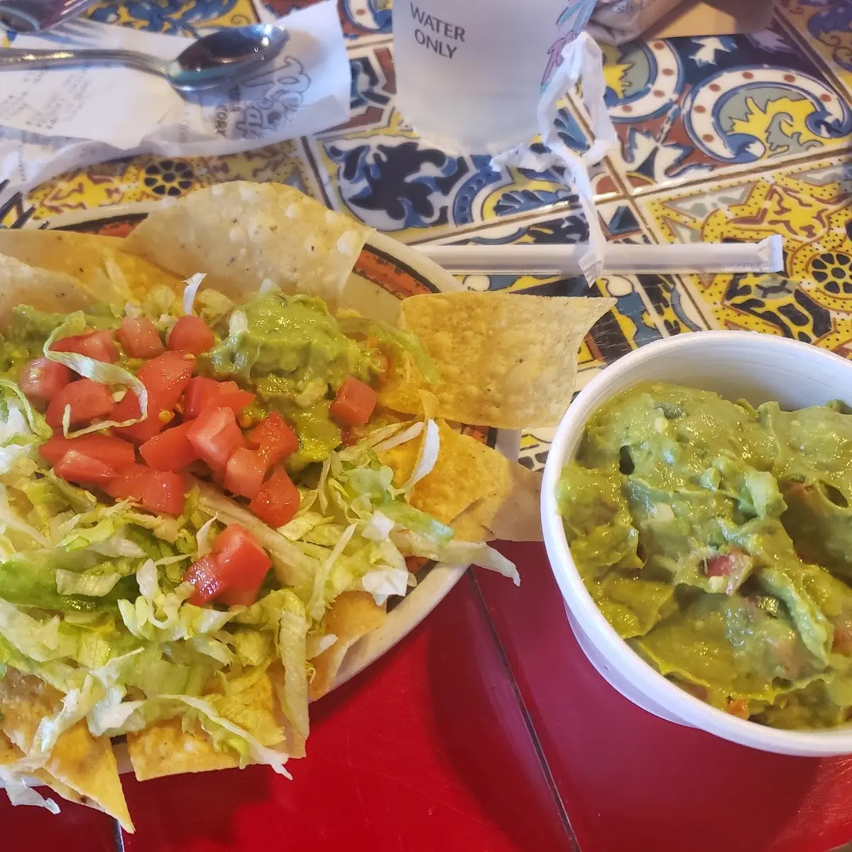 Guacamole Salad