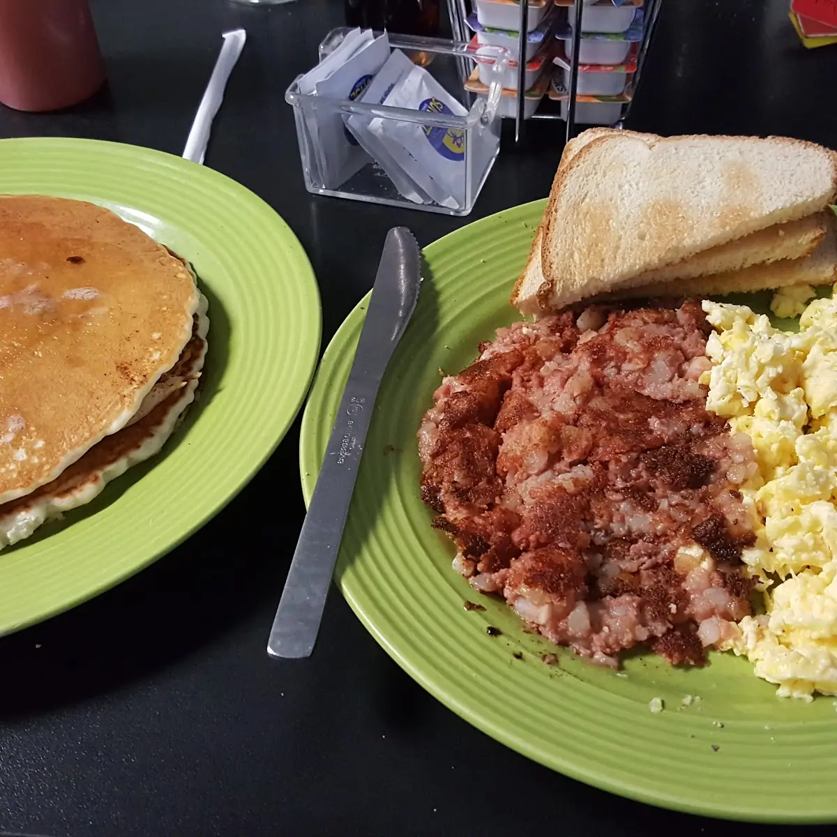 Corned Beef Hash and Eggs