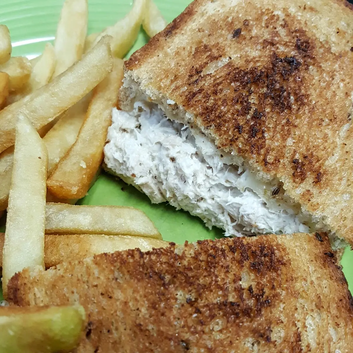 Tuna Melted Sandwich