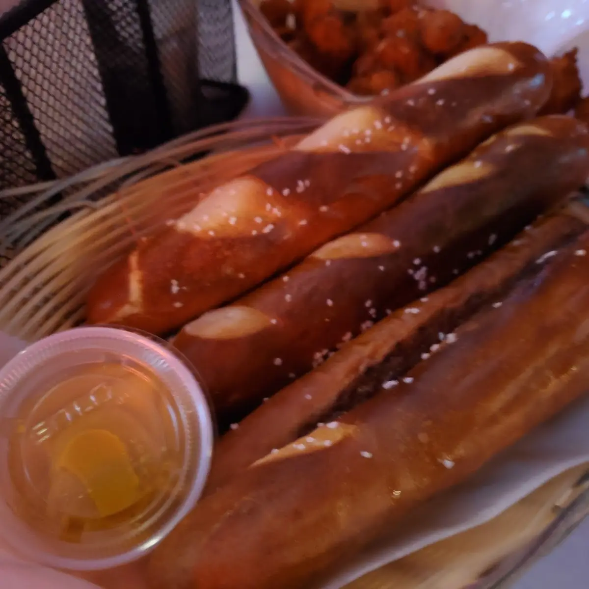 Pretzel Sticks