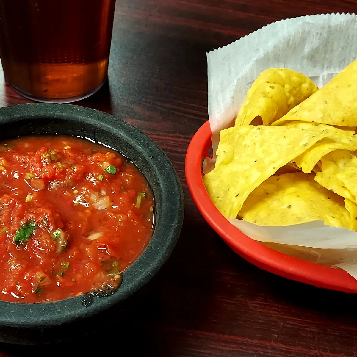 Salsa Roja Red Sauce