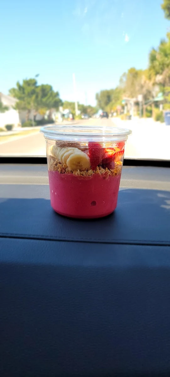 Dragón Fruit Bowl
