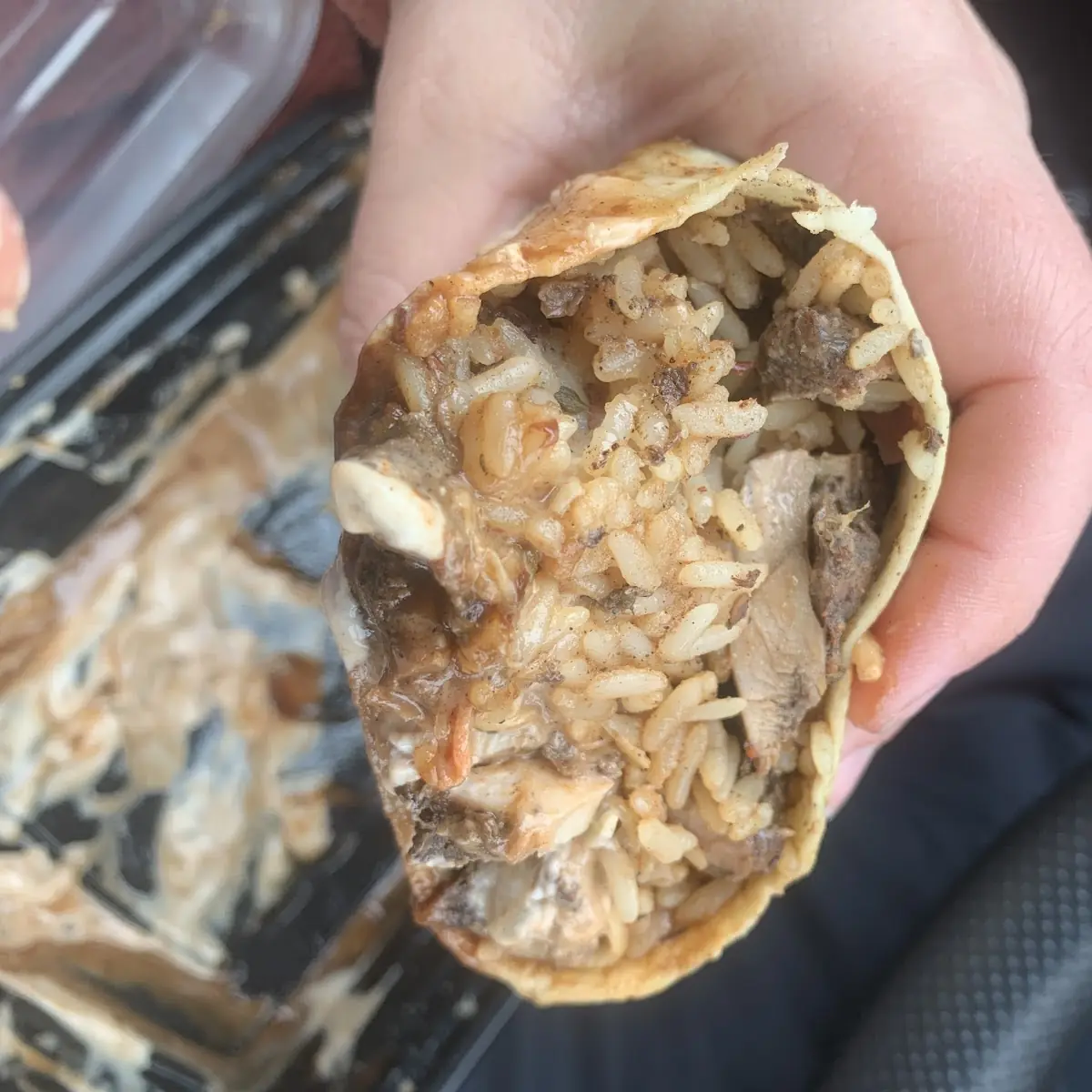 Jerk Chicken Burrito