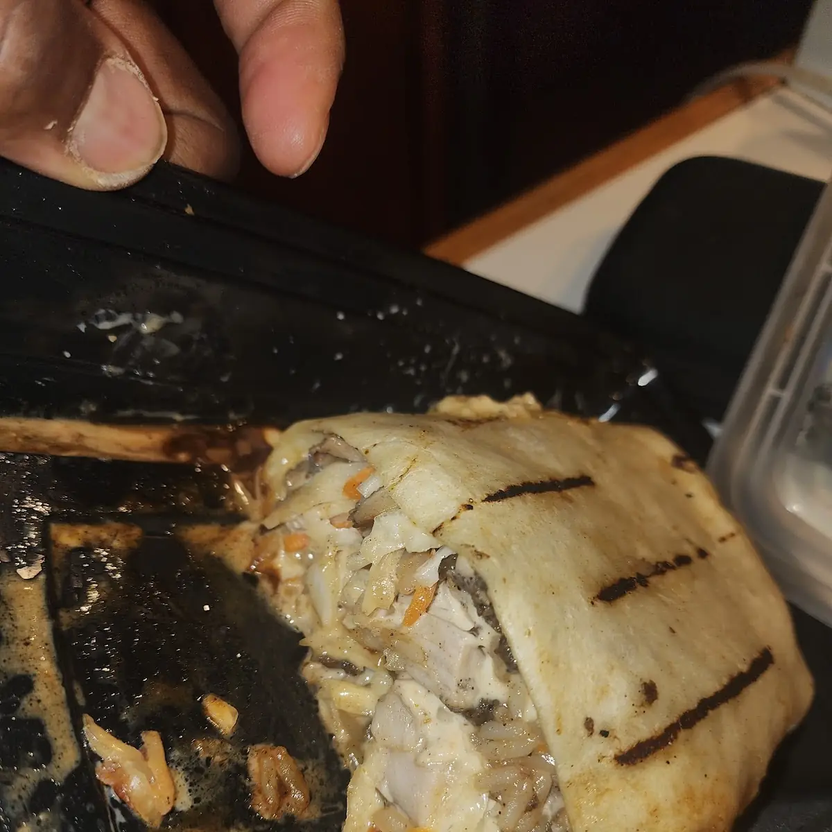 Jerk Chicken Wrap