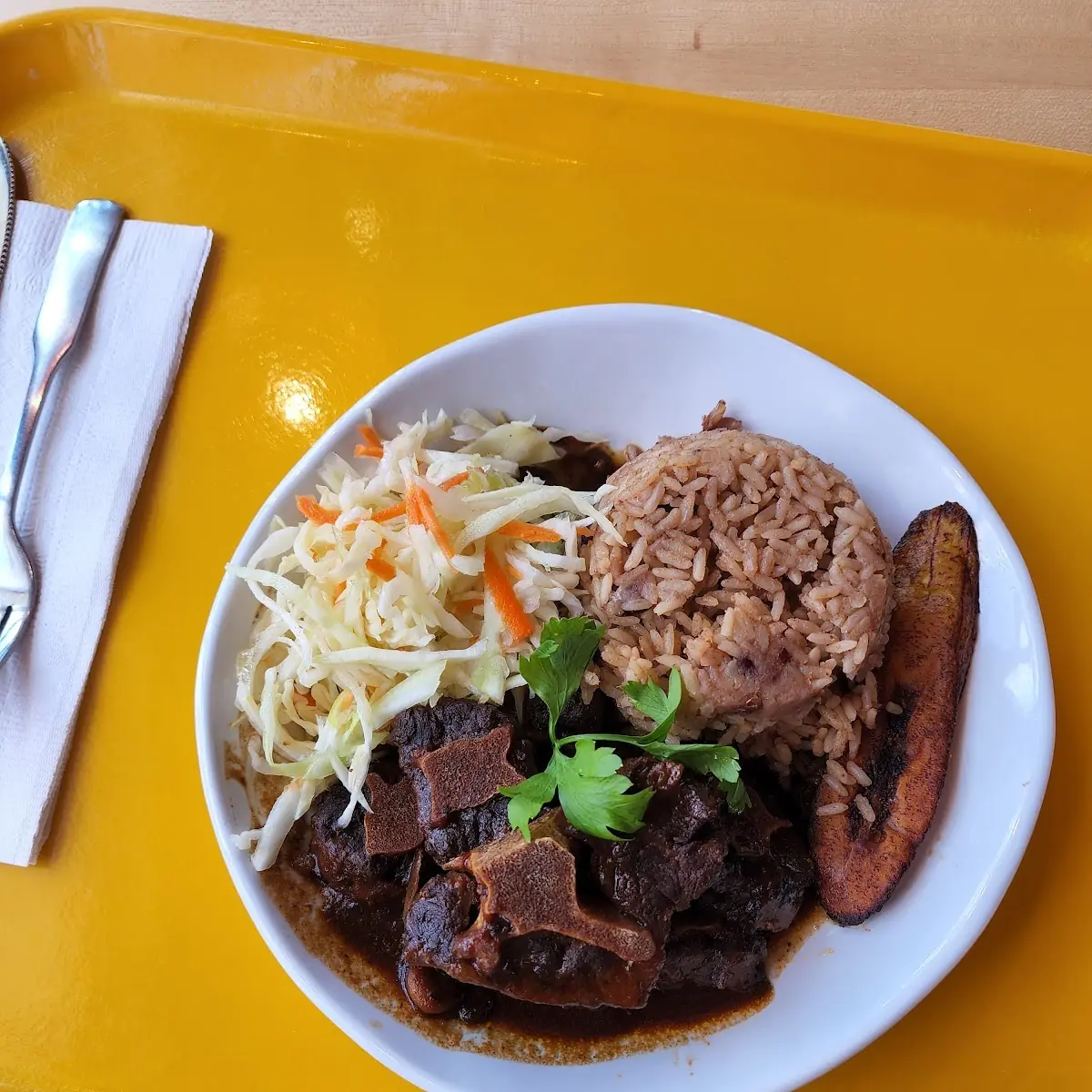 Oxtail Meal