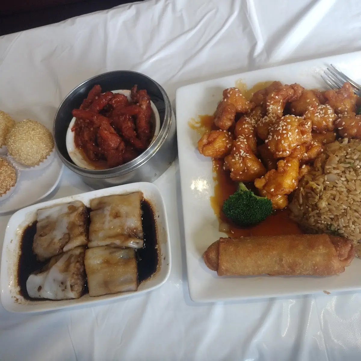 Sesame Chicken