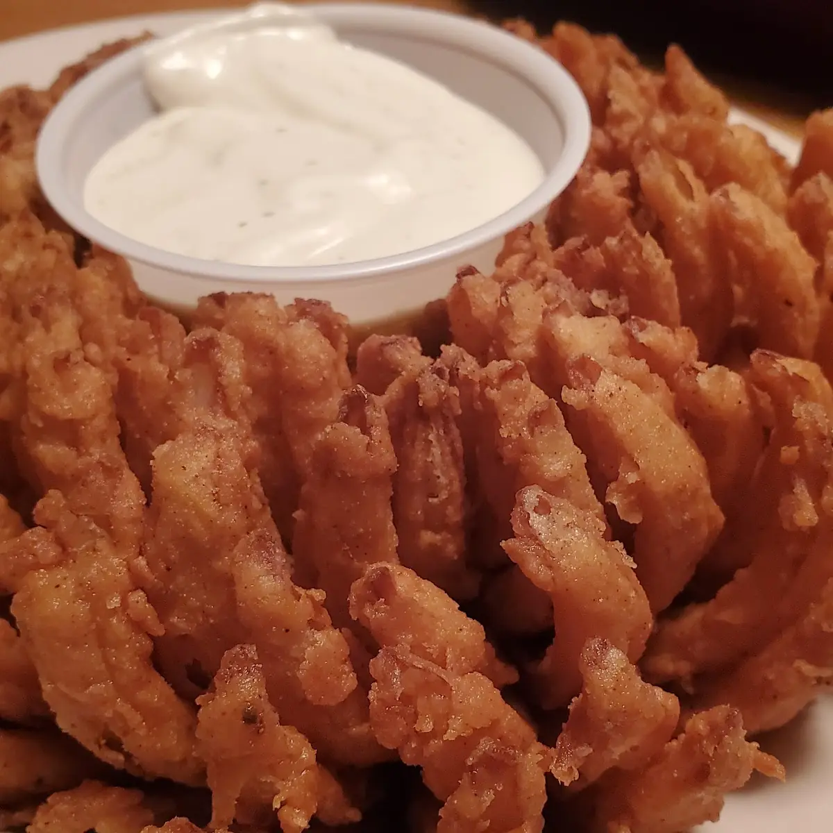 Blooming Onion Rings