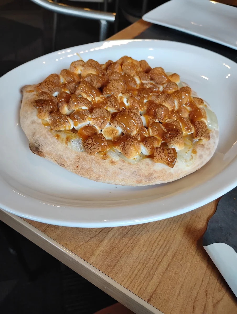 Dessert Pomme Caramel