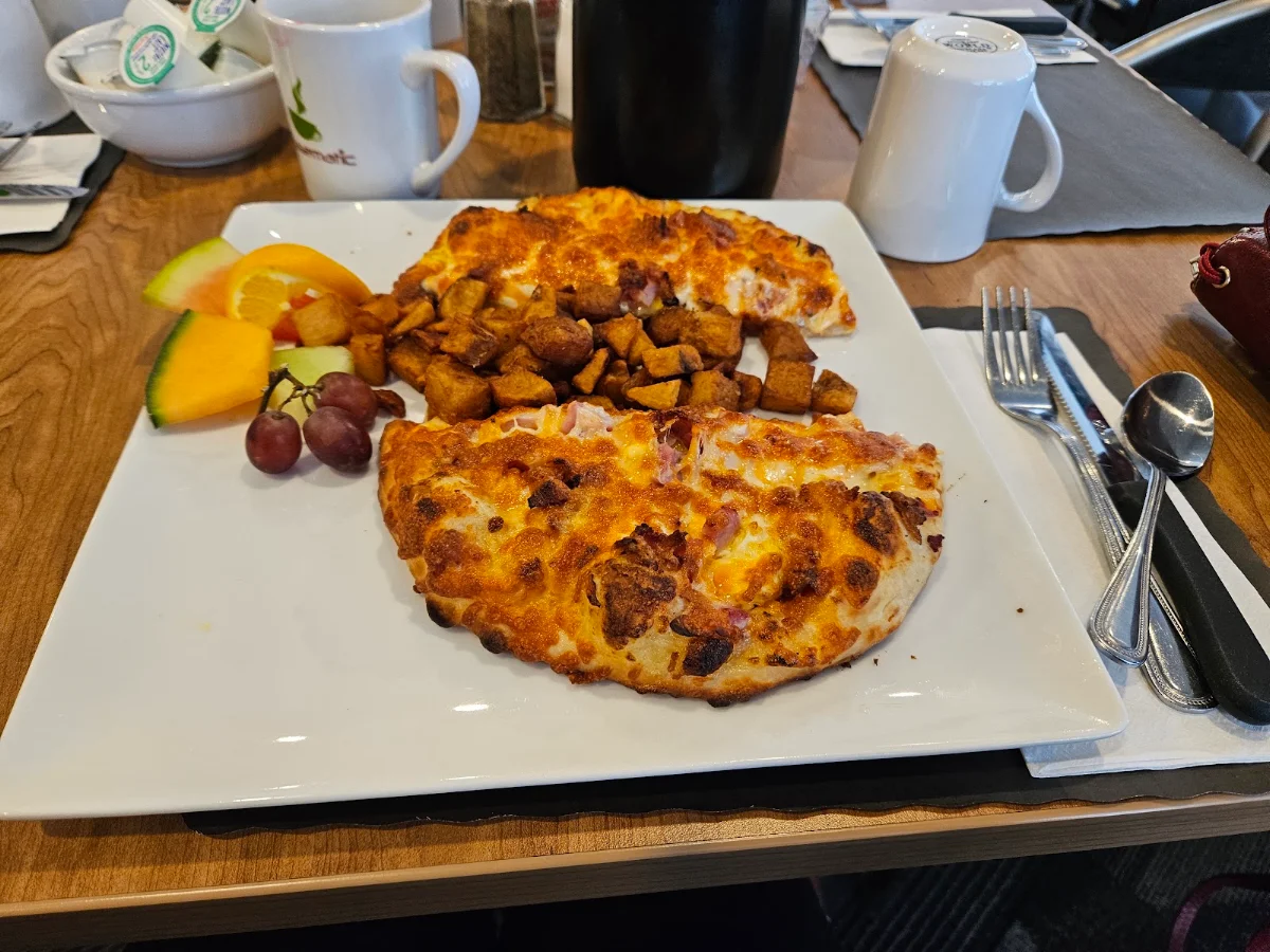 Pizza Déjeuner