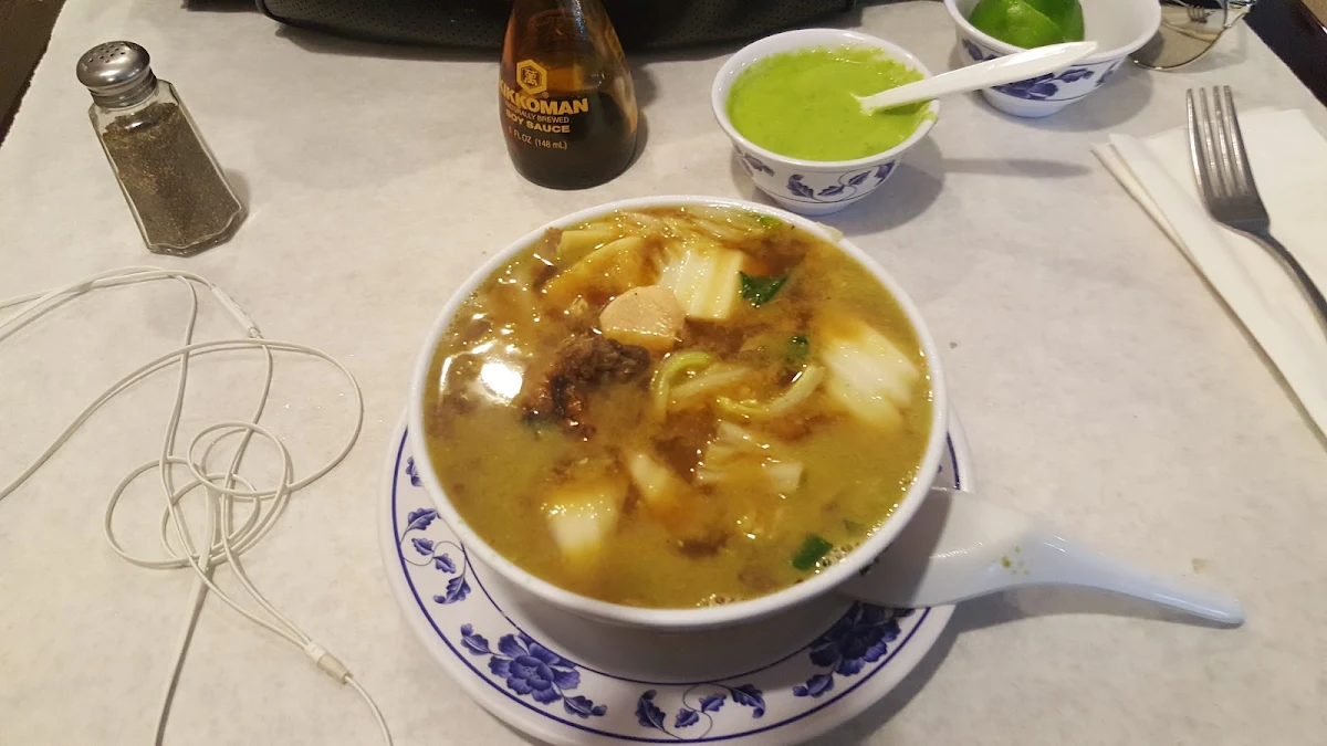 Sopa Wonton