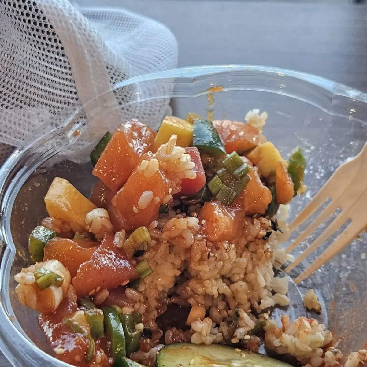 Salmon Poke Bowl