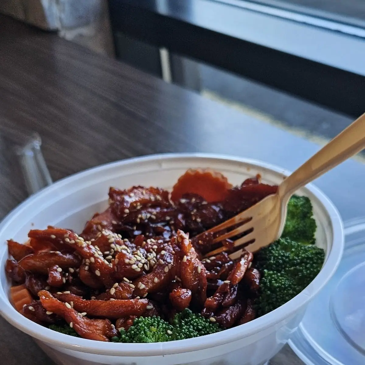 Teriyaki Chicken Bowl