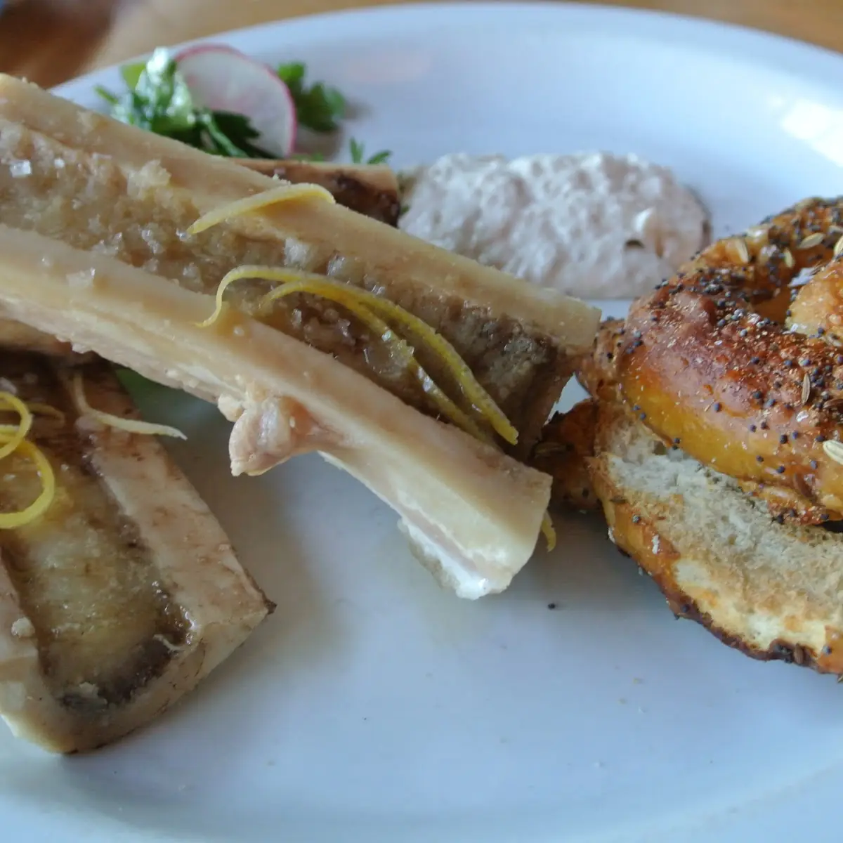 Smoked Marrow Bone